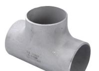 Pièce en t égale de diamètre d'acier inoxydable de garnitures de tuyau 304/316l sans couture de norme ANSI