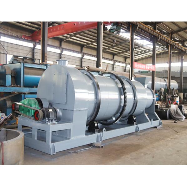 High Granulation Rate Corrosion Proof Low Energy Consumption Organic Fertilizer Granulator Machine