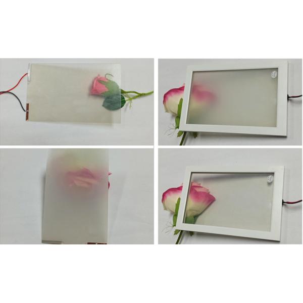 Anti Ultraviolet Office Smart Glass Remote Control PDLC Privacy Tempered Glass PDLC Switchable Glass Film Easy Cleaning