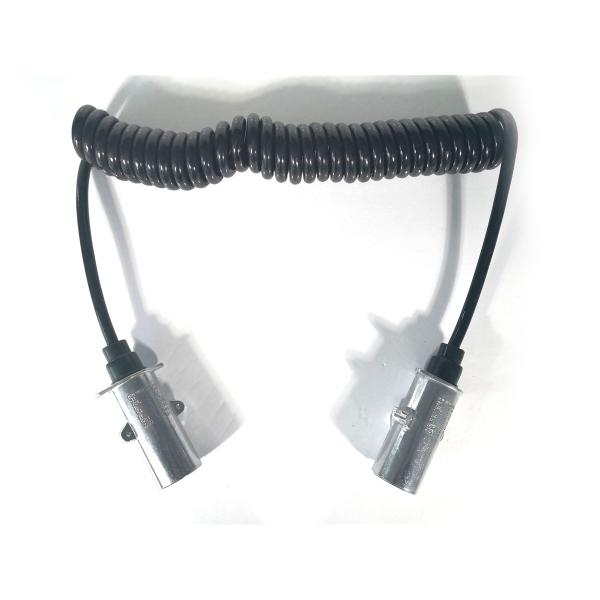 7 Pole N Type Trailer Cable Waterproof Metal Plug ISO1185 Certificaiton