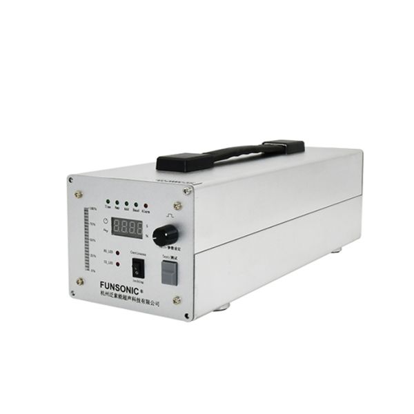 Système d'injection par dispersion ultrasonique 40 kHz pour machine de pulvérisation de revêtement