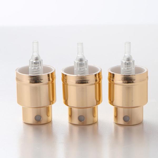 15 мм серебряный алюминиевый парфюмерный распылитель многофункциональный насос