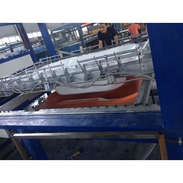 Joint Free Standing Bathtub Forming Making Machine for Bathtub Production Automatic