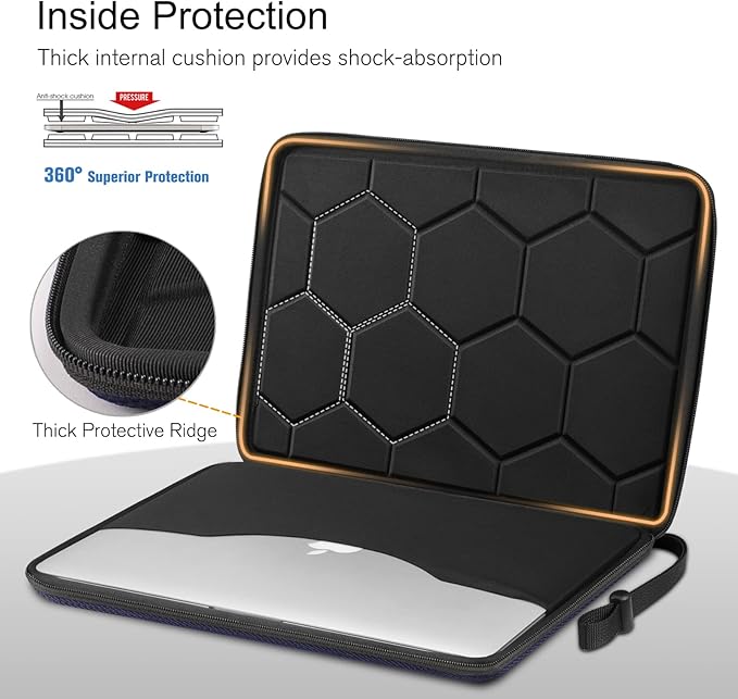 EVA Inner Protection Laptop Case Hard Laptop Sleeve Case for 13 14 15 16 17 Inch With Soft Anti-shock Waterproof Case for Laptop
