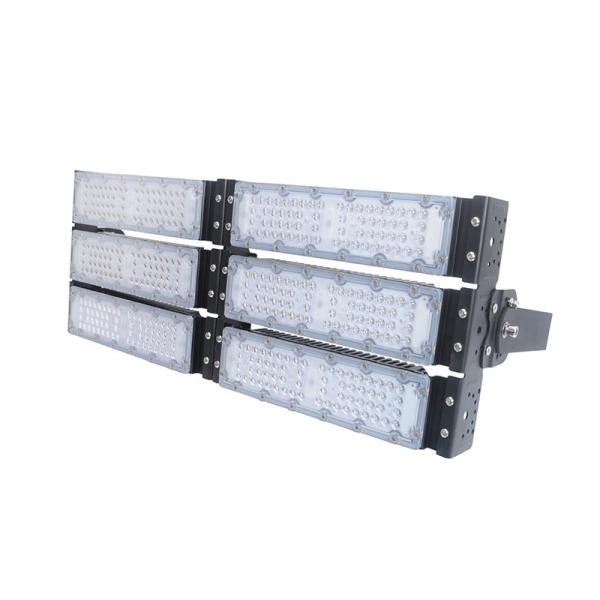300W LED Flood Light with Motion Detector and IP65 Waterproof for Outdoor Sport Lighting