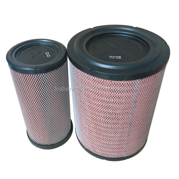 Фильтр для тяжелых грузовых автомобилей Hino 700 S17801-3460 S17801-3450 ISO9001