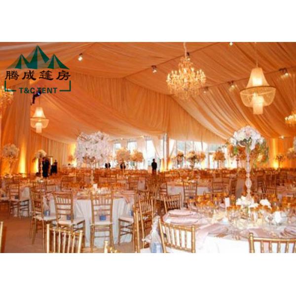 Waterproof Tents For Outdoor Events , 30M * 45M Party Canopy Tent