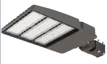 PF >09 130lm / Watt 300 Watt Led Parking Lot Light With 5 Years Warranty