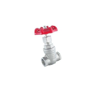 Stainless Steel Gate Valve with Handle Wheel Elastic Seat Pressure Pn1.0-32.0MPa