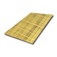 304 316 gravaram a folha que de aço inoxidável a cor decorativa SS chapeia a espessura de 3mm