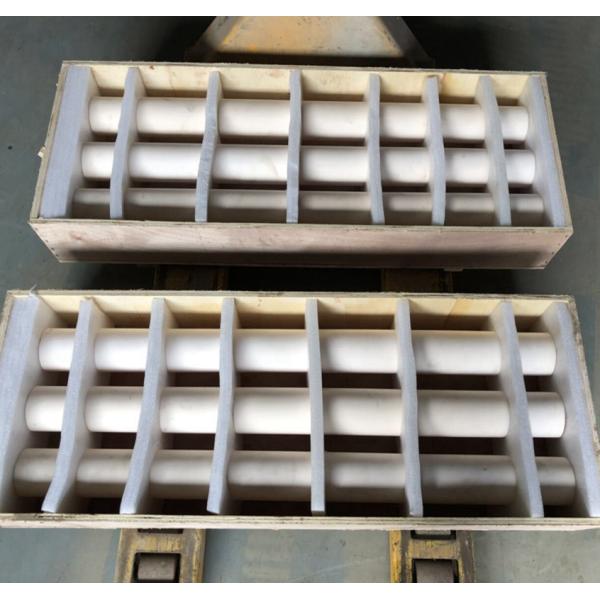 Трубки предохранения от термопары доказательства корозии 3.85g/Cm3 керамические