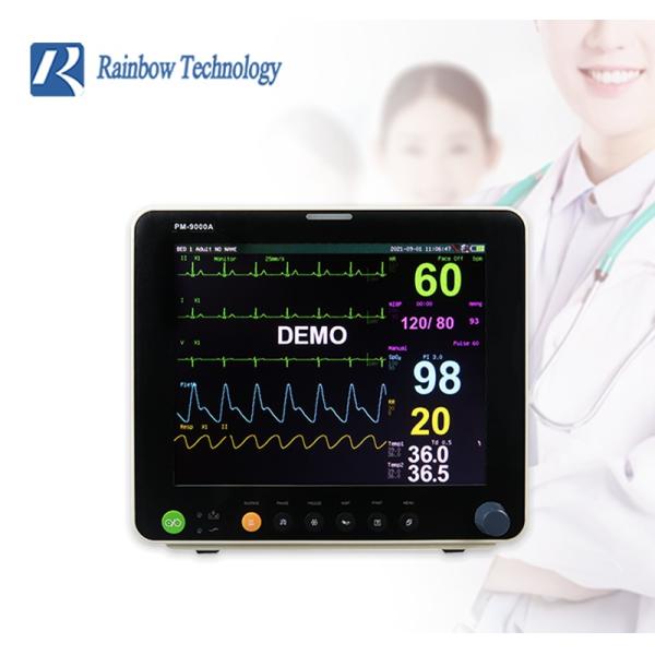 Modularized Multi Parameter Patient Monitor with Anti-Interference Capability and Multi-Language Support