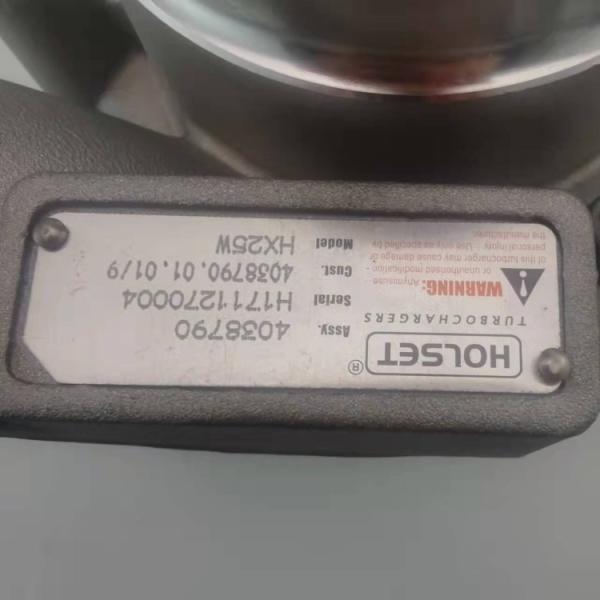 4038790 3599355 4025332 New Holset Hx25W Turbo for Komatsu PC100