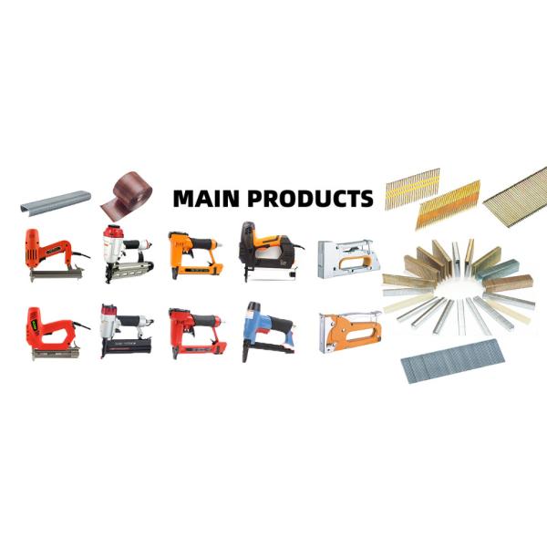 22 калибра Fine Crown Air Staple для пневматического сцепления сцепления пистолета