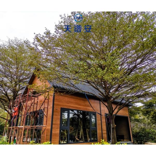 Modern Light Steel Villa Keel Prefabricated Residential Building
