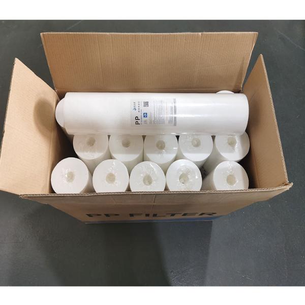 PP Spin Filter Water Filter Cartridge Price 20 Inch Pre Sedimentation Cartridge 20x4.5 Large Household RO System Machine