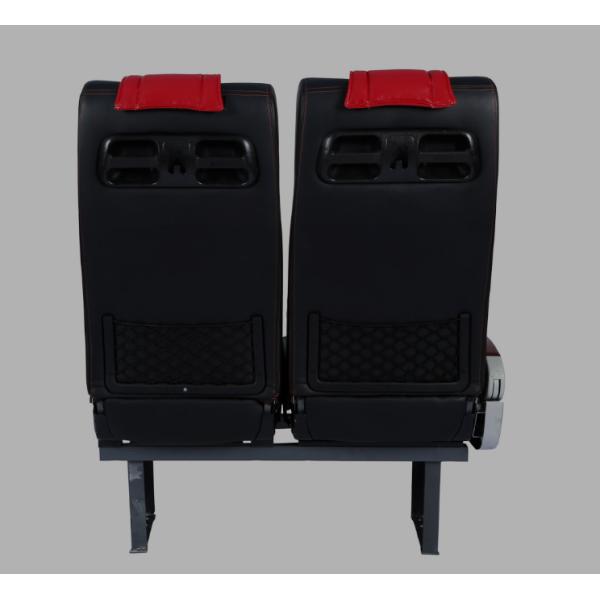BT-JLC02 -Made Luxury Tourist Bus Passenger Seat with File Pocket in Single Color