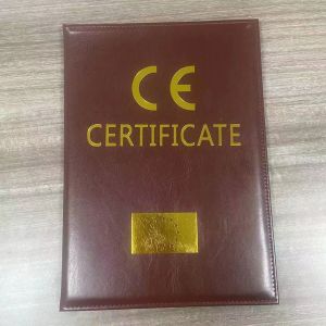 Shanghai Hehuang Construction Machinery Co., Ltd. Certificaciones