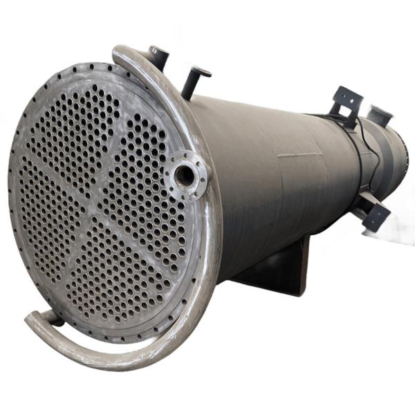 U Shaped Titanium Shell And Tube Heat Exchanger Cooler Titanium Coil Stirrer Titanium Nickel Equipment