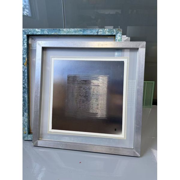 SMT Stainless steel template cleaning machine SME-750-A2  750mm*750mm*40mm*2pcs