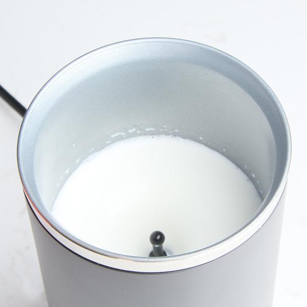 450W Automatic Milk Steamer Machine Stainless Steel Electric Milk Frother