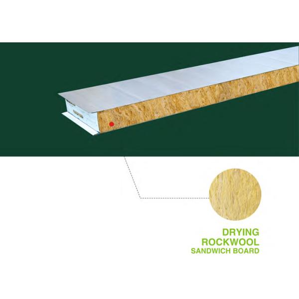 Medical Operating Room Walls Drying Rock Wool Sandwich Board Color Project Requirements