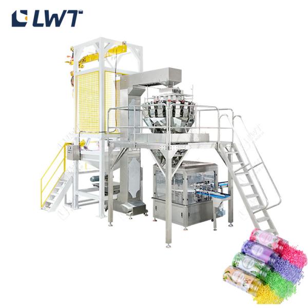 3600bph Fragrance Beads Filling Machine Filling Production Lines