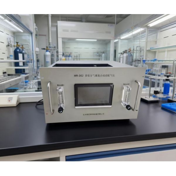 Outdoor Gas Calibration Equipment Continuous Emission Air Quality Monitoring Devices