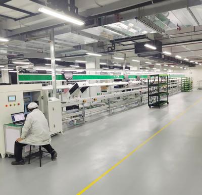 Energy-Efficient Double Speed Chain Assembly Line for rice cooker for CARST