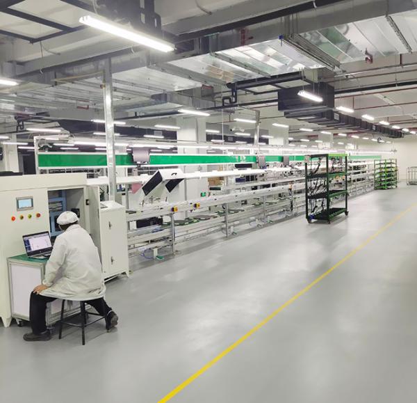 Energy-Efficient Double Speed Chain Assembly Line for rice cooker for CARST