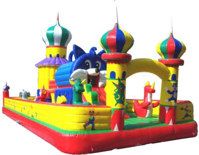 Stable Structure Soft Play Equipment For Amusement Parks / Educational Institutions
