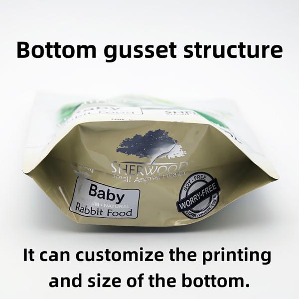 Cost-Effective Stand Up Pouches For Pet Food Packaging With Pet - Safe Materials And Custom Printed.