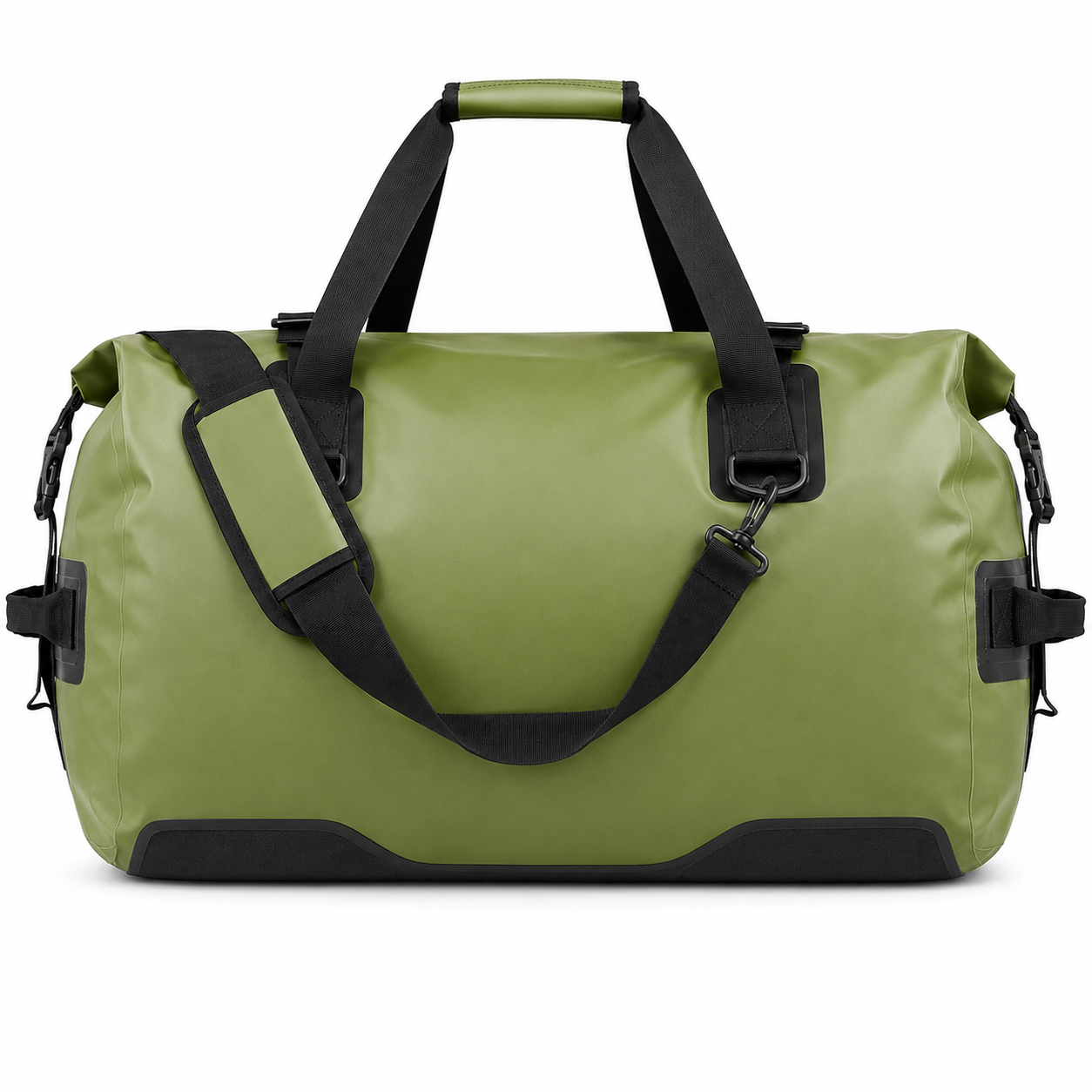 Waterproof Dry Duffel Bag 40L/60L/80L, Roll Top Travel Gear Bag with Shoulder Strap, Large Capacity Waterproof Storage Bag for Kayaking, Boating, Camping, Hiking & Outdoor Adventures