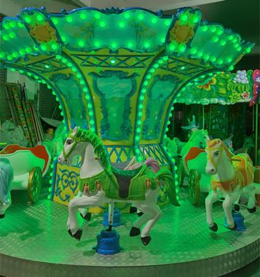 Passeio do Kiddie do carrossel de 1,1 assentos do quilowatt 12 para o evento do carnaval