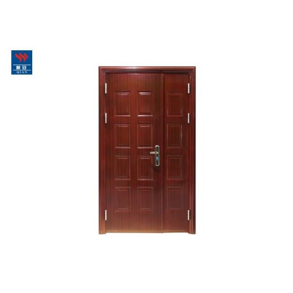 Home Painting Surface Fire Rated Double Steel Exterior Doors