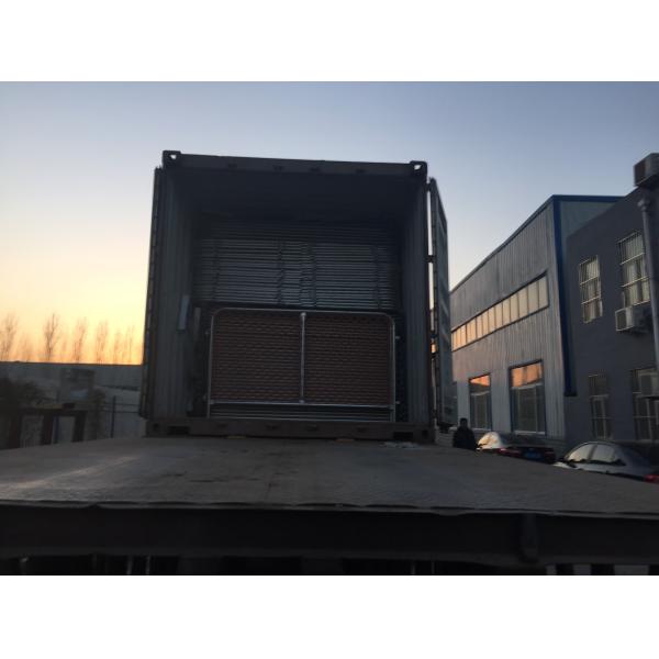 Stainless Steel Pool Fence Retractable For Construction Site Durable