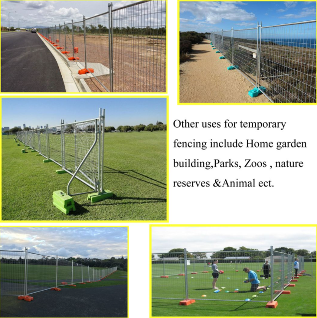 Australia Temporary Security Fence Panels AS4687 Aware Rental Event Ready
