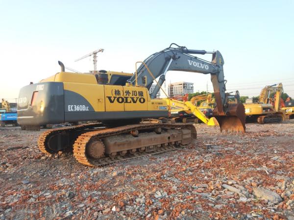                  Used Volvo Excavator Ec360, Secondhand Cat Komatsu Kobelco Hitachi Volvo Doosan Heavy Excavator Ec360 336D, PC360 Zx350 Dh420 PC350 PC300 330d Digger on Sale             