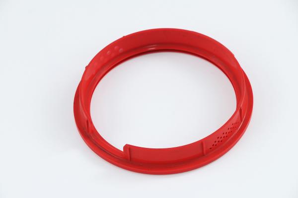 O Shape Sealing Ring High Temperature Resistant Customized Color / Hardness