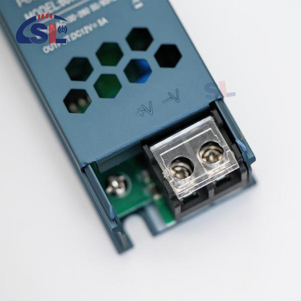 50-60Hz 60W 100W 150W 200W 300W 400W Indoor Slim Ultra-Thin SMPS Power Supply com 3