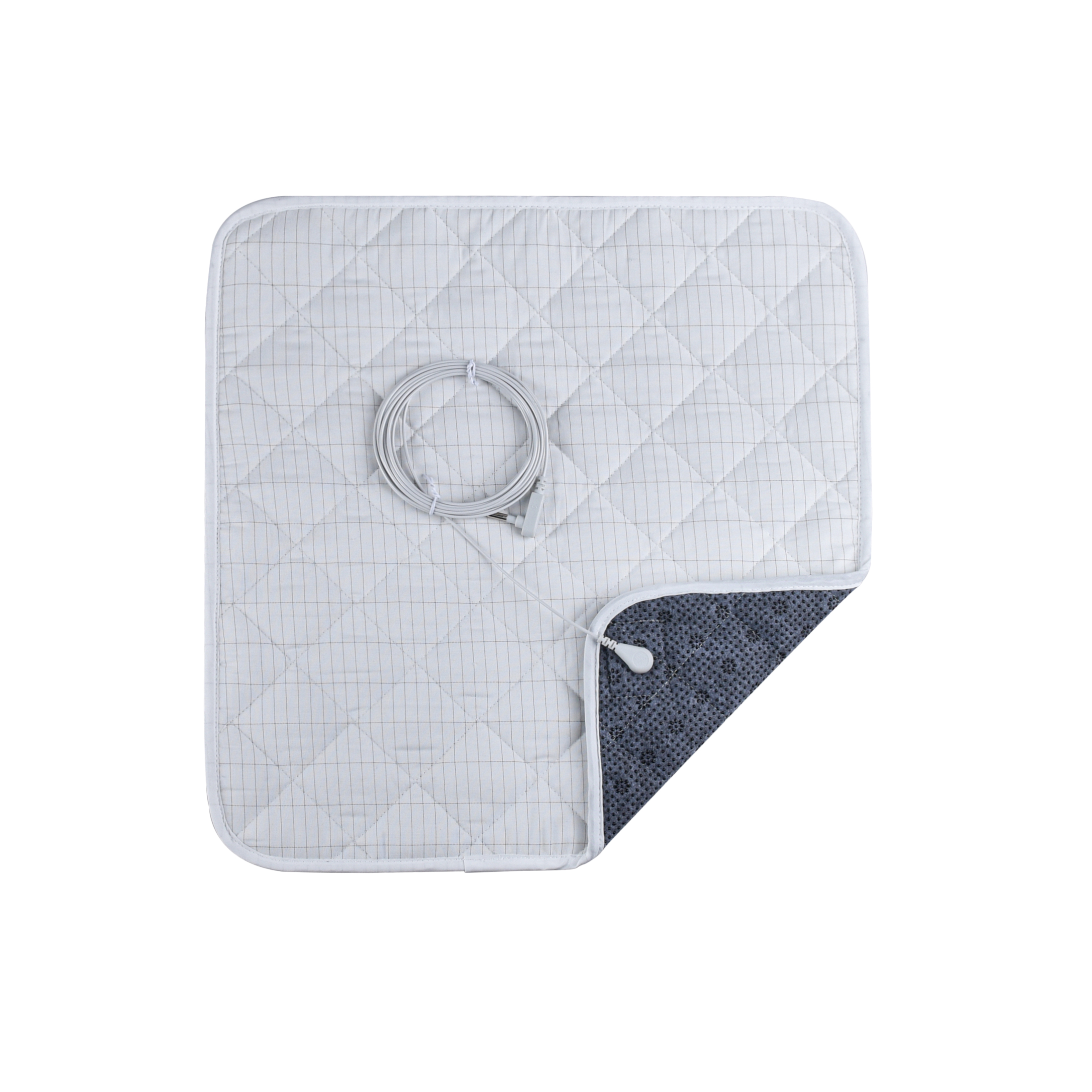 Factory Grounding Chair Mat Conductive Silver Fiber Mats With Grounding Cord