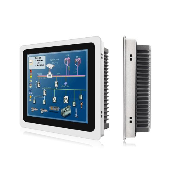 Tablette murale PoE intégrée de 15 pouces, tablette large, écran tactile Android, PC à panneau Android
