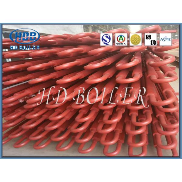 Замена теплообменного аппарата котельной трубы стали углерода жары воды для промышленного предприятия