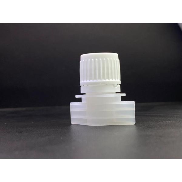 13mm Plastic Spout Caps Use On Detergent Pouch Packaging