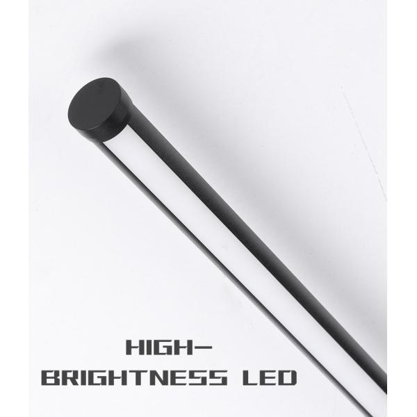 Современная простая скандинавская настенная лампа для учебы в спальне или гостиничной гостиной, светодиодный настенный свет