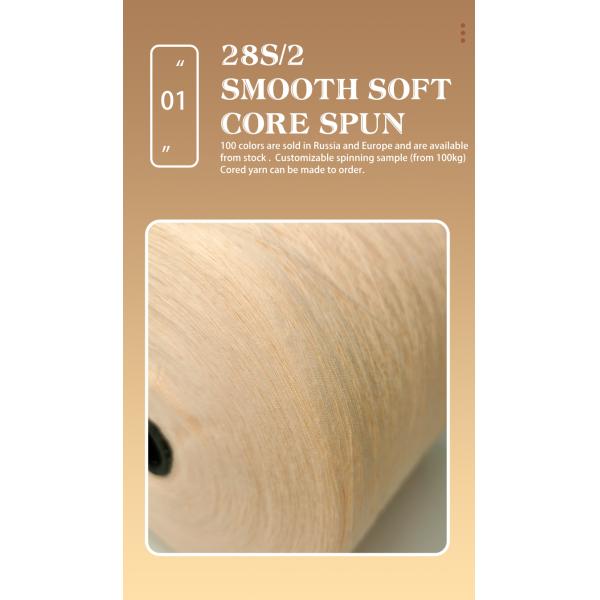 все ядр машины запаса цветов свободных образцов супер мягкое 28S/2 2/20NM 50%AC30%NY20%PBT 100 закрутило пряжу