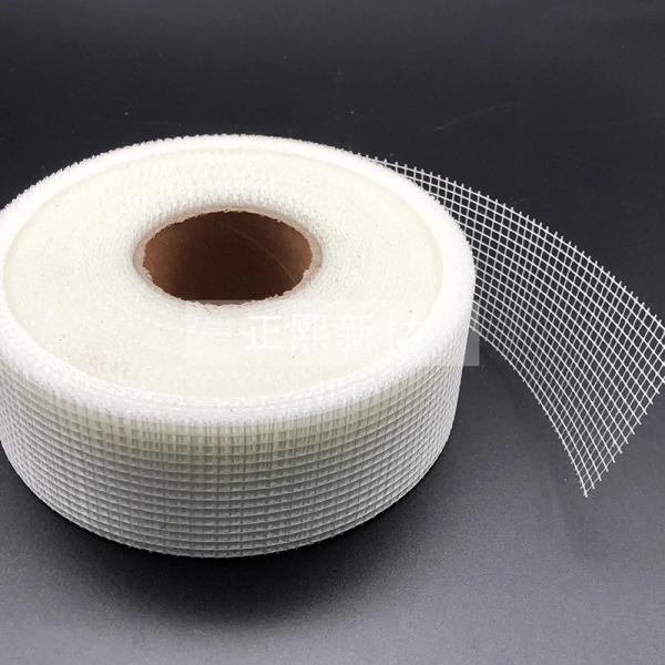 1 Inch Fiberglass Mesh Tape With 80 GSM Weave Offers Medium Tensile Strength And Adhesion