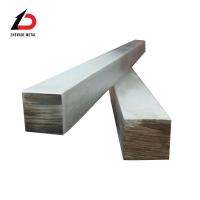 Barre carrée d'acier à grandes portes 200 mm x 200 mm 6 m 12 m S275jr laminée à chaud