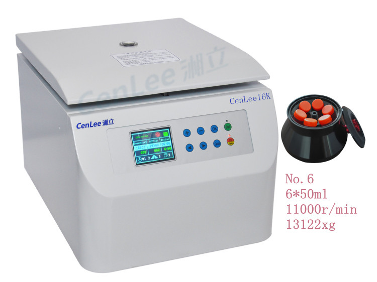 10A оборудования лаборатории Benchtop одиночной фазы 25kg биологические 16600r/Min