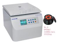 10A equipamentos de laboratório biológicos monofásicos Benchtop da fase 25kg 16600r/Min